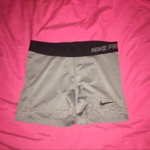 Nike Pro Spandex Shorts